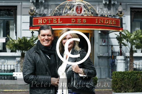 Den Haag 4 april 2016
Frak en Sandra Masmeijer in Den Haag bij hotel des Indes