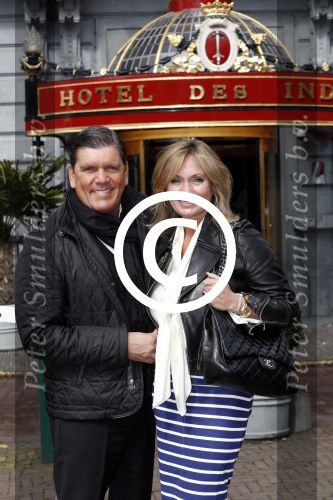Den Haag 4 april 2016
Frak en Sandra Masmeijer in Den Haag bij hotel des Indes
