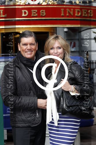 Den Haag 4 april 2016
Frak en Sandra Masmeijer in Den Haag bij hotel des Indes