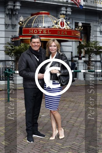 Den Haag 4 april 2016
Frak en Sandra Masmeijer in Den Haag bij hotel des Indes