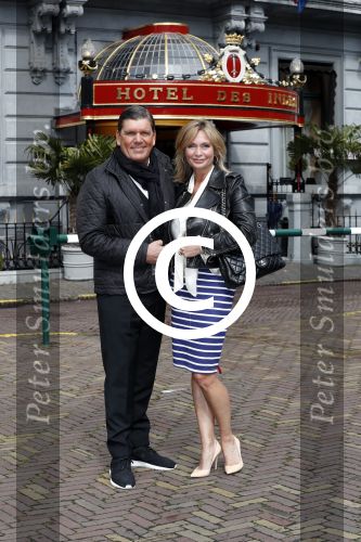 Den Haag 4 april 2016
Frak en Sandra Masmeijer in Den Haag bij hotel des Indes