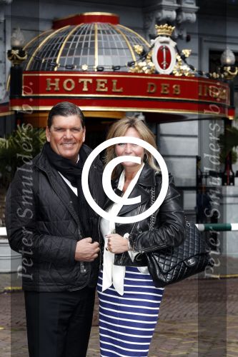 Den Haag 4 april 2016
Frak en Sandra Masmeijer in Den Haag bij hotel des Indes