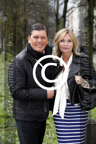 Den Haag 4 april 2016
Frak en Sandra Masmeijer in Den Haag bij hotel des Indes