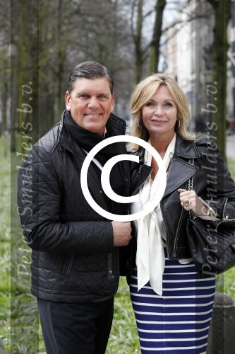 Den Haag 4 april 2016
Frak en Sandra Masmeijer in Den Haag bij hotel des Indes