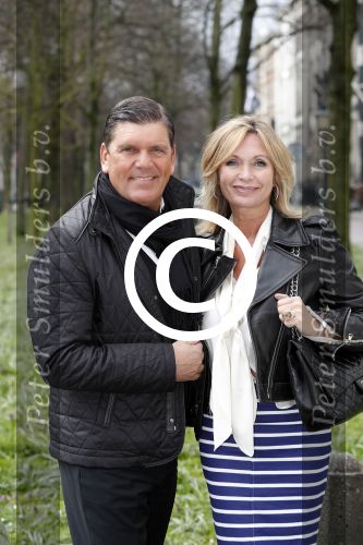 Den Haag 4 april 2016
Frak en Sandra Masmeijer in Den Haag bij hotel des Indes