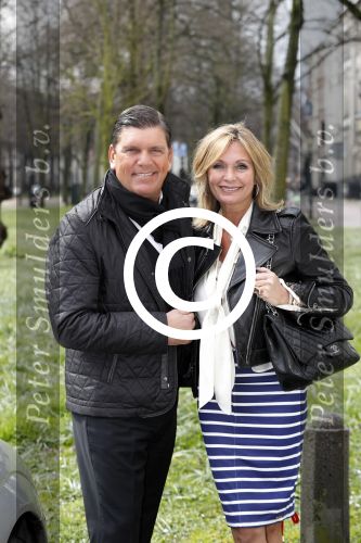 Den Haag 4 april 2016
Frak en Sandra Masmeijer in Den Haag bij hotel des Indes