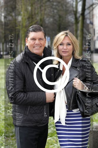 Den Haag 4 april 2016
Frak en Sandra Masmeijer in Den Haag bij hotel des Indes