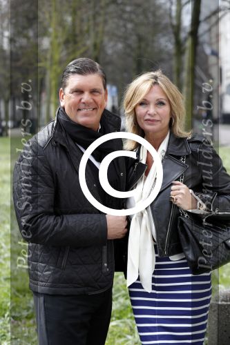 Den Haag 4 april 2016
Frak en Sandra Masmeijer in Den Haag bij hotel des Indes