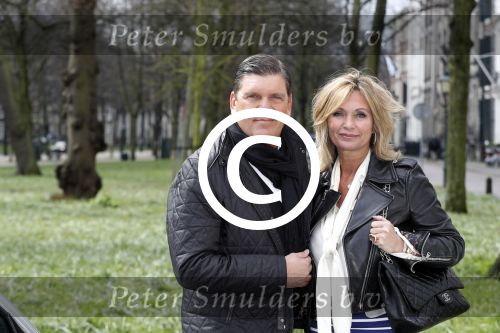 Den Haag 4 april 2016
Frak en Sandra Masmeijer in Den Haag bij hotel des Indes
