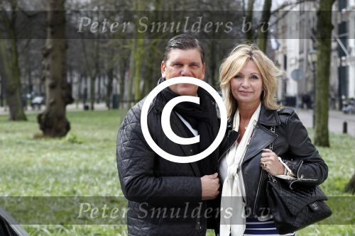 Den Haag 4 april 2016
Frak en Sandra Masmeijer in Den Haag bij hotel des Indes