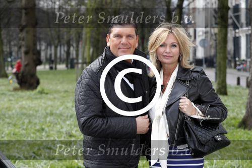 Den Haag 4 april 2016
Frak en Sandra Masmeijer in Den Haag bij hotel des Indes