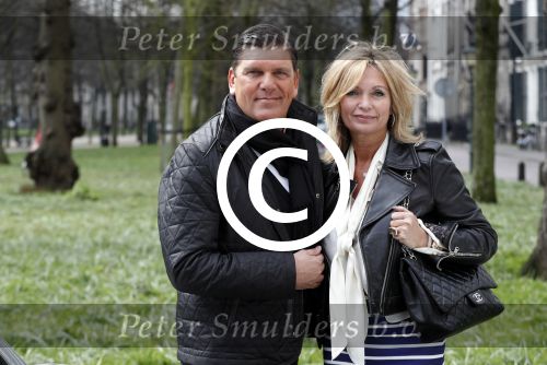 Den Haag 4 april 2016
Frak en Sandra Masmeijer in Den Haag bij hotel des Indes