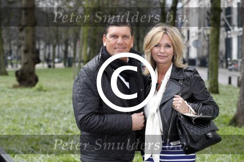 Den Haag 4 april 2016
Frak en Sandra Masmeijer in Den Haag bij hotel des Indes