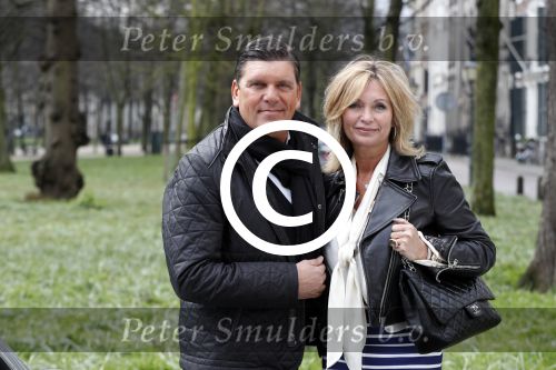 Den Haag 4 april 2016
Frak en Sandra Masmeijer in Den Haag bij hotel des Indes
