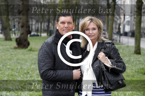 Den Haag 4 april 2016
Frak en Sandra Masmeijer in Den Haag bij hotel des Indes