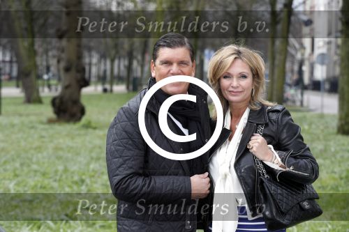 Den Haag 4 april 2016
Frak en Sandra Masmeijer in Den Haag bij hotel des Indes