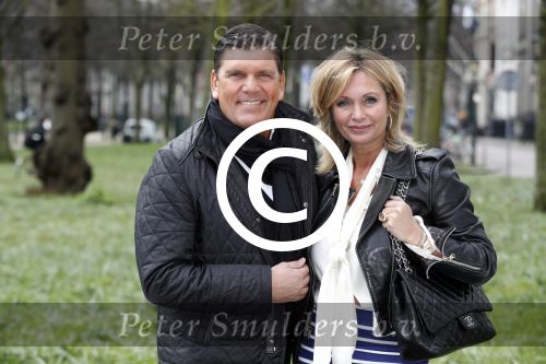 Den Haag 4 april 2016
Frak en Sandra Masmeijer in Den Haag bij hotel des Indes
