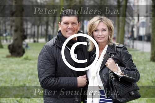 Den Haag 4 april 2016
Frak en Sandra Masmeijer in Den Haag bij hotel des Indes