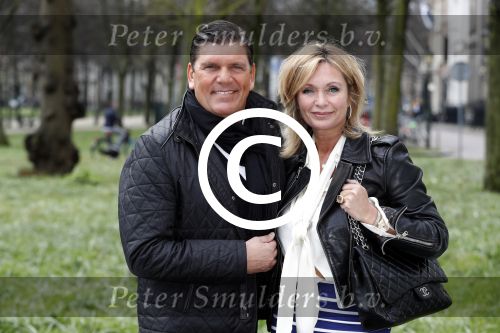 Den Haag 4 april 2016
Frak en Sandra Masmeijer in Den Haag bij hotel des Indes