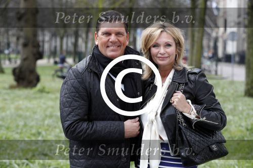 Den Haag 4 april 2016
Frak en Sandra Masmeijer in Den Haag bij hotel des Indes