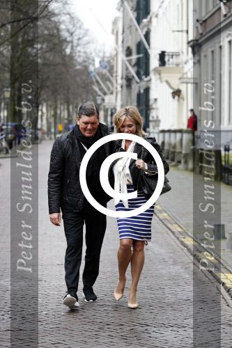 Den Haag 4 april 2016
Frak en Sandra Masmeijer in Den Haag bij hotel des Indes
