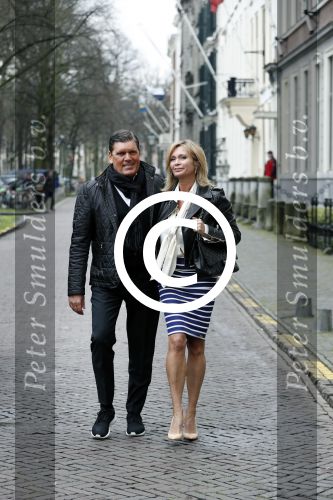 Den Haag 4 april 2016
Frak en Sandra Masmeijer in Den Haag bij hotel des Indes