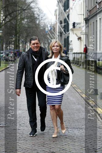 Den Haag 4 april 2016
Frak en Sandra Masmeijer in Den Haag bij hotel des Indes