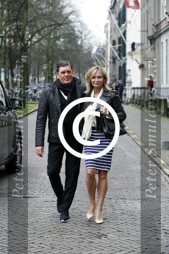 Den Haag 4 april 2016
Frak en Sandra Masmeijer in Den Haag bij hotel des Indes