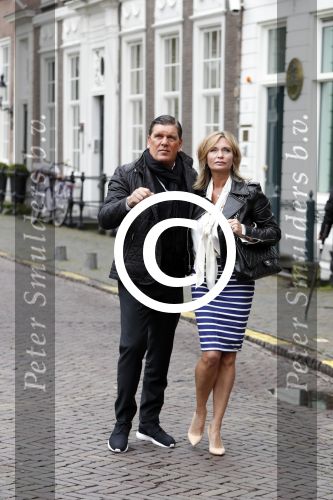 Den Haag 4 april 2016
Frak en Sandra Masmeijer in Den Haag bij hotel des Indes