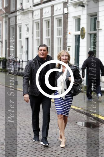 Den Haag 4 april 2016
Frak en Sandra Masmeijer in Den Haag bij hotel des Indes