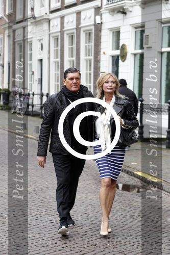 Den Haag 4 april 2016
Frak en Sandra Masmeijer in Den Haag bij hotel des Indes