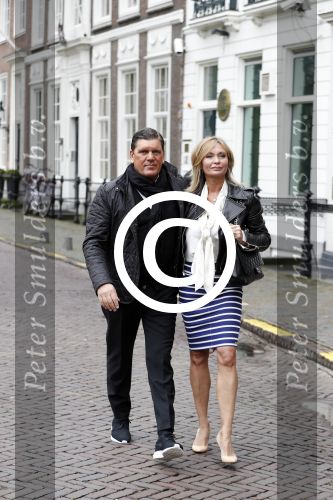 Den Haag 4 april 2016
Frak en Sandra Masmeijer in Den Haag bij hotel des Indes