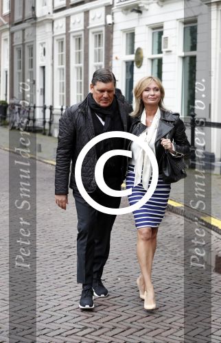 Den Haag 4 april 2016
Frak en Sandra Masmeijer in Den Haag bij hotel des Indes