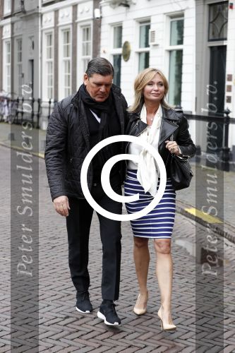 Den Haag 4 april 2016
Frak en Sandra Masmeijer in Den Haag bij hotel des Indes