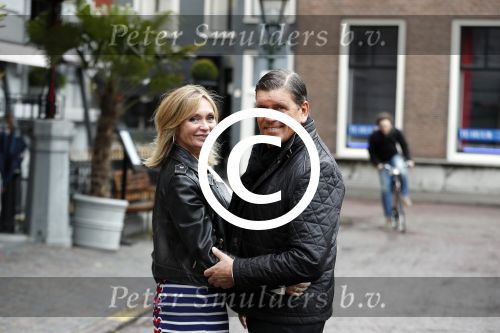 Den Haag 4 april 2016
Frak en Sandra Masmeijer in Den Haag bij hotel des Indes