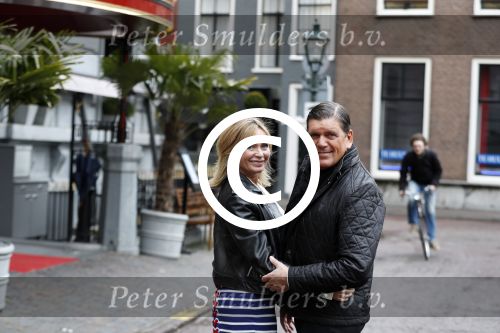 Den Haag 4 april 2016
Frak en Sandra Masmeijer in Den Haag bij hotel des Indes
