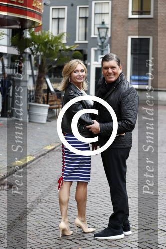 Den Haag 4 april 2016
Frak en Sandra Masmeijer in Den Haag bij hotel des Indes