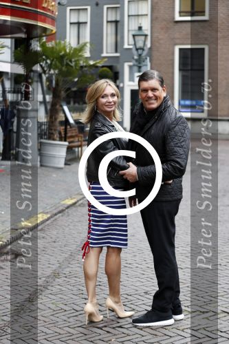 Den Haag 4 april 2016
Frak en Sandra Masmeijer in Den Haag bij hotel des Indes