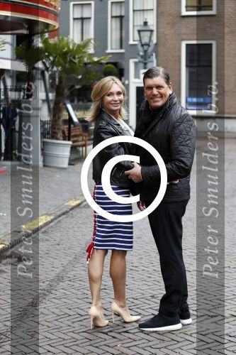 Den Haag 4 april 2016
Frak en Sandra Masmeijer in Den Haag bij hotel des Indes