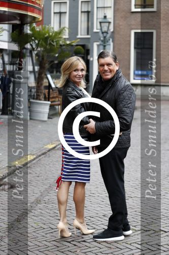 Den Haag 4 april 2016
Frak en Sandra Masmeijer in Den Haag bij hotel des Indes