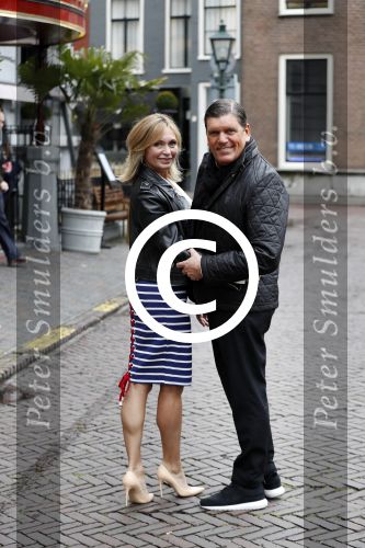 Den Haag 4 april 2016
Frak en Sandra Masmeijer in Den Haag bij hotel des Indes