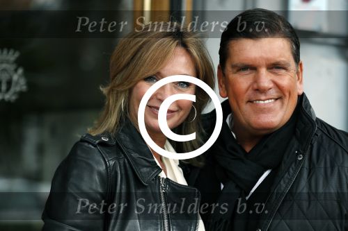 Den Haag 4 april 2016
Frak en Sandra Masmeijer in Den Haag bij hotel des Indes