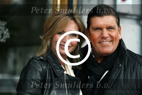 Den Haag 4 april 2016
Frak en Sandra Masmeijer in Den Haag bij hotel des Indes