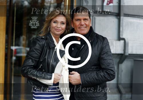 Den Haag 4 april 2016
Frak en Sandra Masmeijer in Den Haag bij hotel des Indes