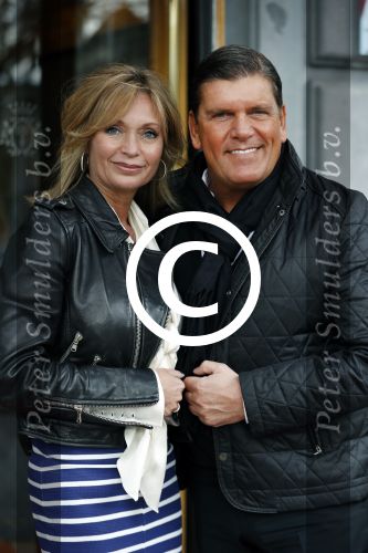 Den Haag 4 april 2016
Frak en Sandra Masmeijer in Den Haag bij hotel des Indes