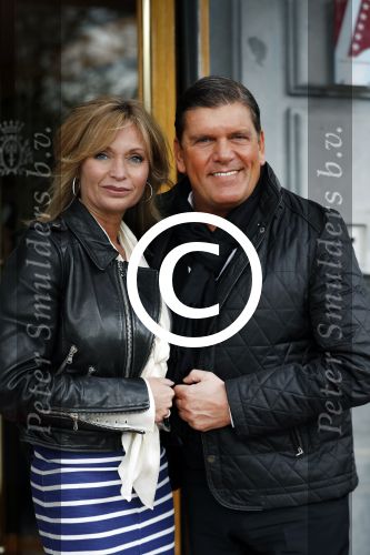 Den Haag 4 april 2016
Frak en Sandra Masmeijer in Den Haag bij hotel des Indes