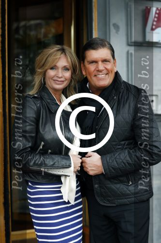 Den Haag 4 april 2016
Frak en Sandra Masmeijer in Den Haag bij hotel des Indes