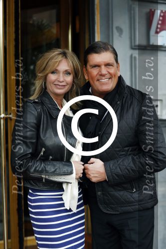Den Haag 4 april 2016
Frak en Sandra Masmeijer in Den Haag bij hotel des Indes