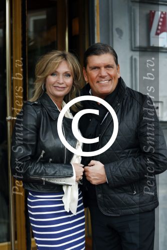 Den Haag 4 april 2016
Frak en Sandra Masmeijer in Den Haag bij hotel des Indes