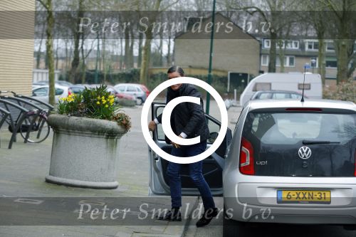 Soest 15 maart 2016
Frank Masmeijer op bezoek bij zijn moeder.